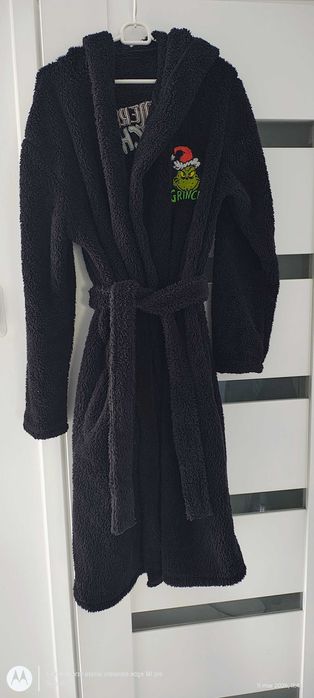 Szlafrok firmy House ,, merry Grinchmas "