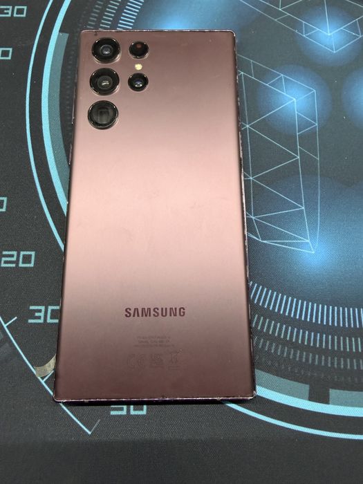 Samsung s22 ultra 256 gb usado como novo