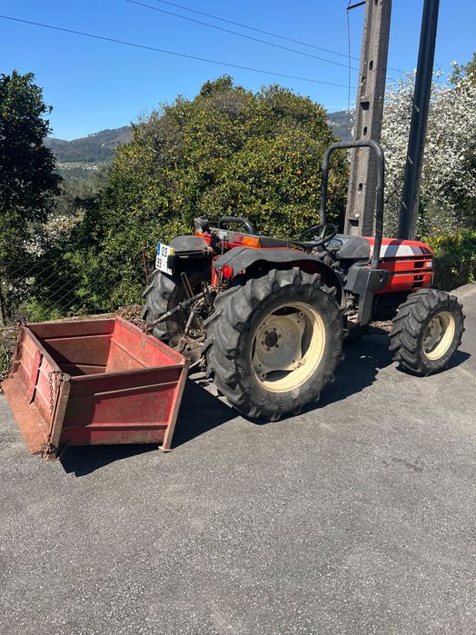 Trator agrícola Same Solaris 45