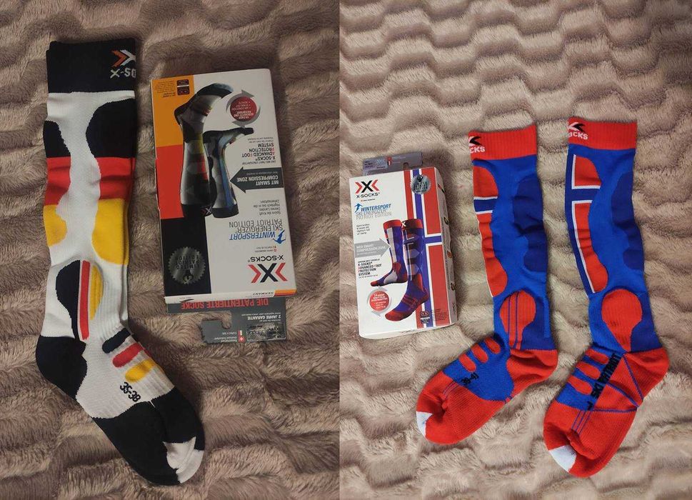 Нові Найкращі у світі Термошкарпетки термоноски X-SOCKS X-Bionic носки