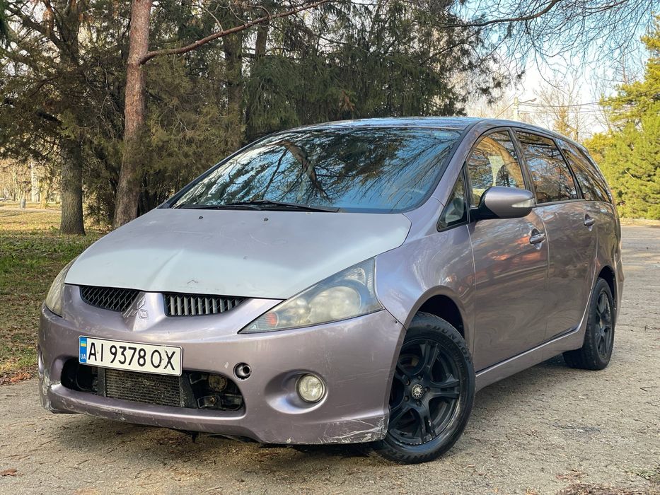 Mitsubishi Grandis дизель