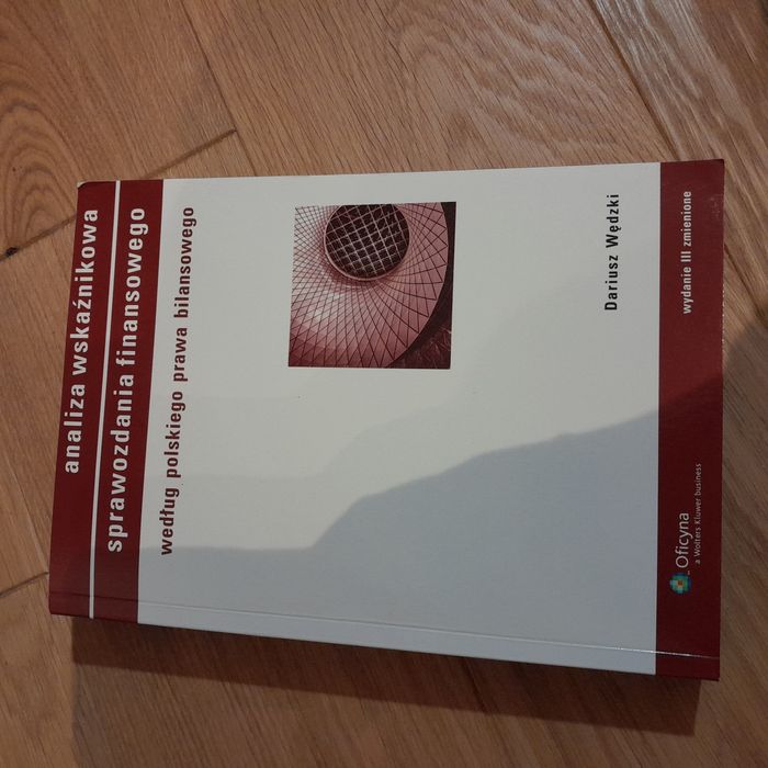 Analiza wskaźnikowa Dariusz Wędzki