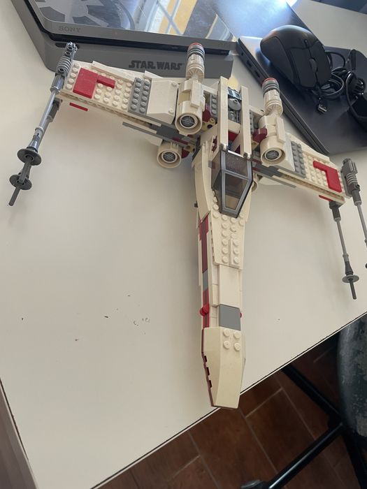 Lego star wars x wing