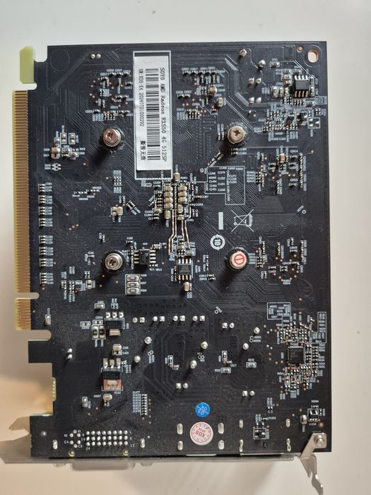 Gpu AMD RX 550 4GB