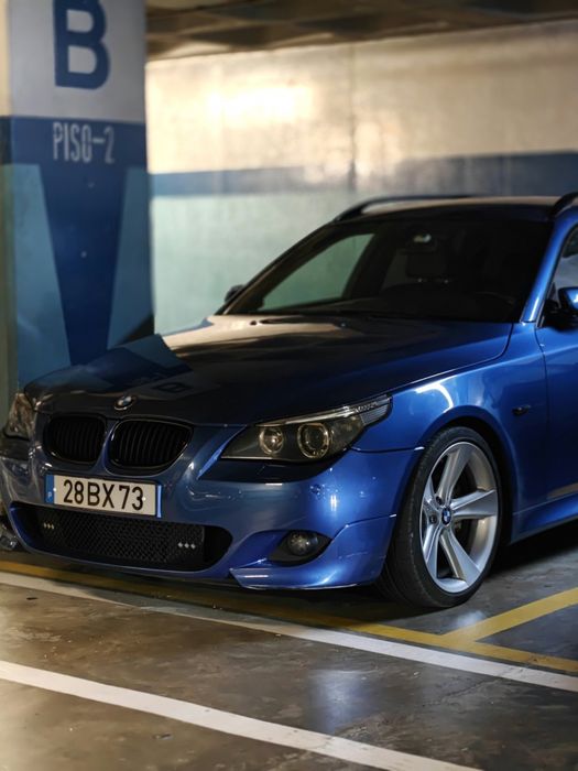 BMW E61 535da 2005 — photo 5
