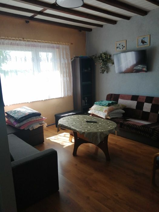 Dom letniskowy nad jeziorem - Chomętowo, lubuskie