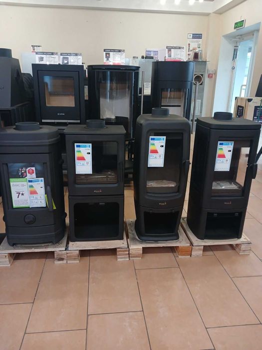 Каміни, печі, топки, біокаміни, димоходи, комплектуючи до камінів