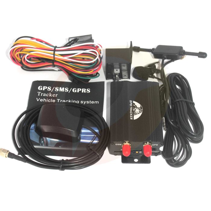 (NOVO) Localizador GPS Tracker TK103 c/ Bateria - ENVIO IMEDIATO