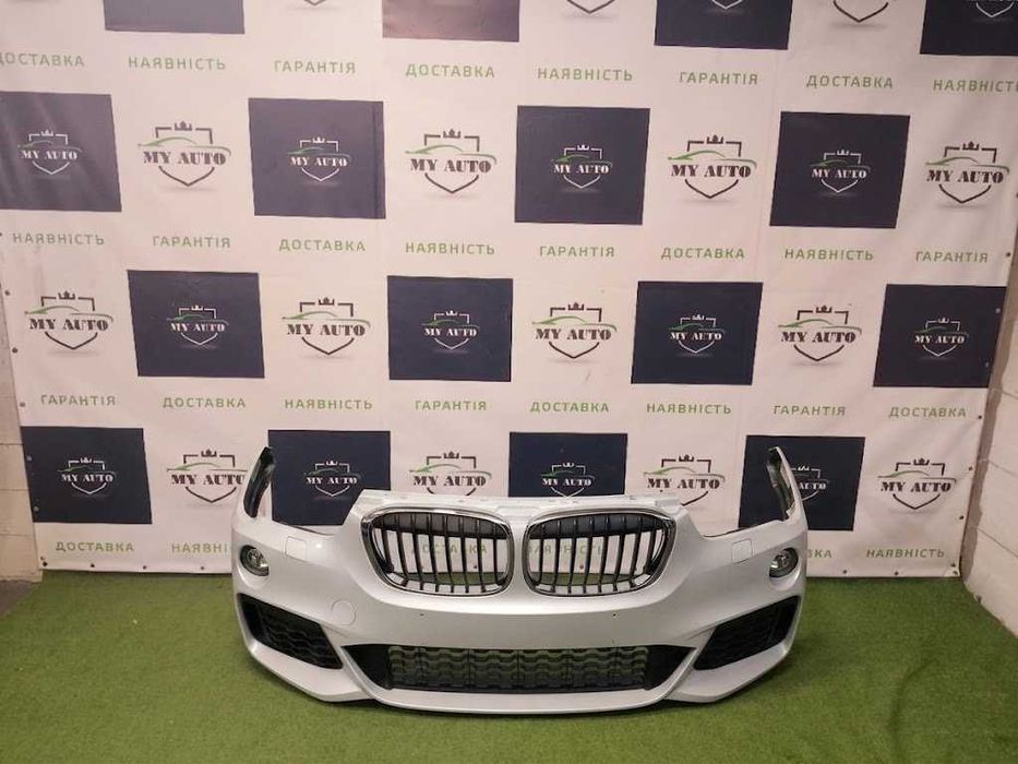 BMW X1 F48 передній бампер м-пакет в КОЛІР 300, 475, разборка бмв х1 ф48