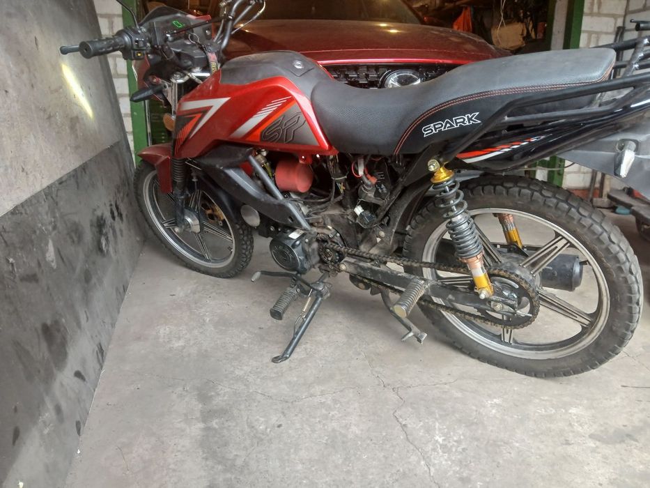 Продам мотоцикл SP125C-2CDN