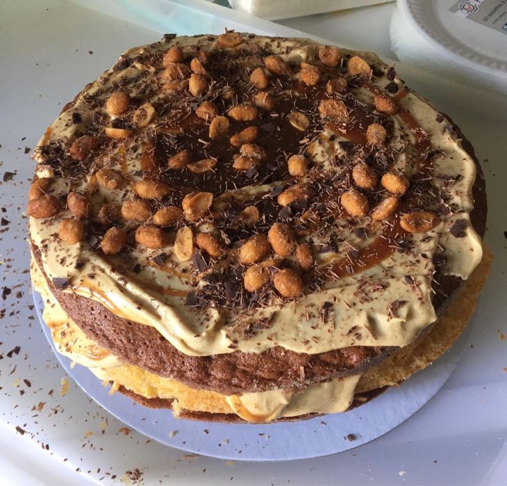 Bolos caseiros deliciosos