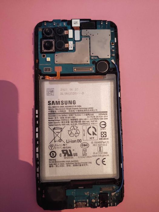 Samsung M12, a30s разборка