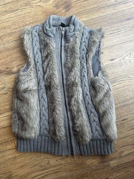 Zara Kids Bezrękawnik / kamizelka / futerko dziecięce