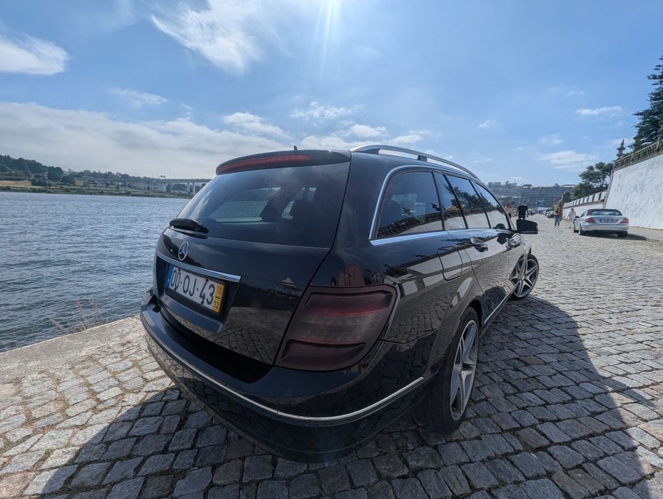 Mercedes C220 Avantgarde - Manual