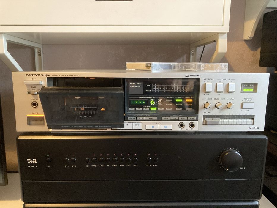 Magnetofon kasetowy Onkyo integra TA 2500