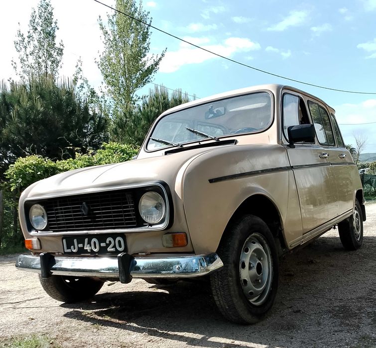Renault 4 GTL de 1985. Fantástica