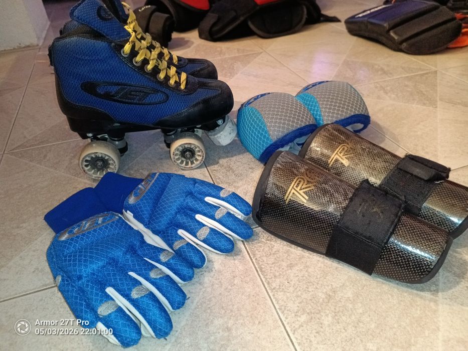Equipamento Hóquei patins guarda redes