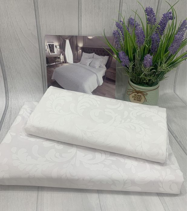 Комплект  постельного белья  бязь хлопок 100% Евро размер