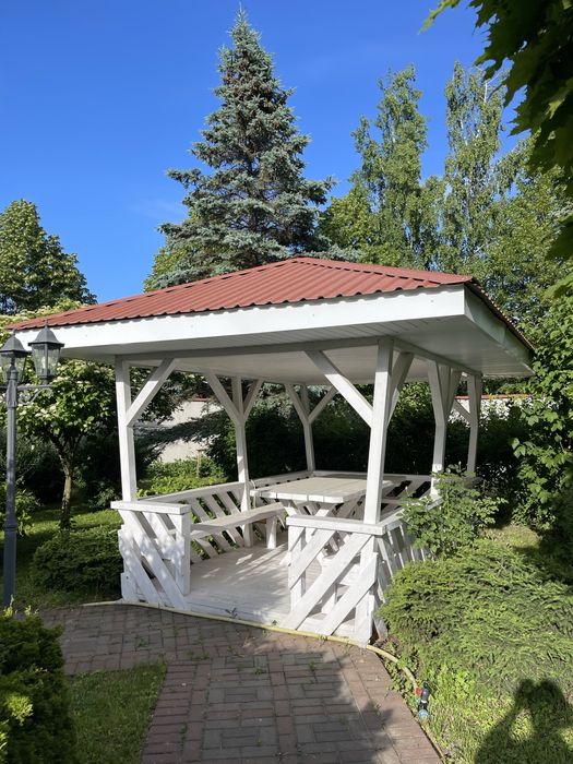 Баня сауна басейн лазня під Києвом Дача Новообухівська траса Підгірці