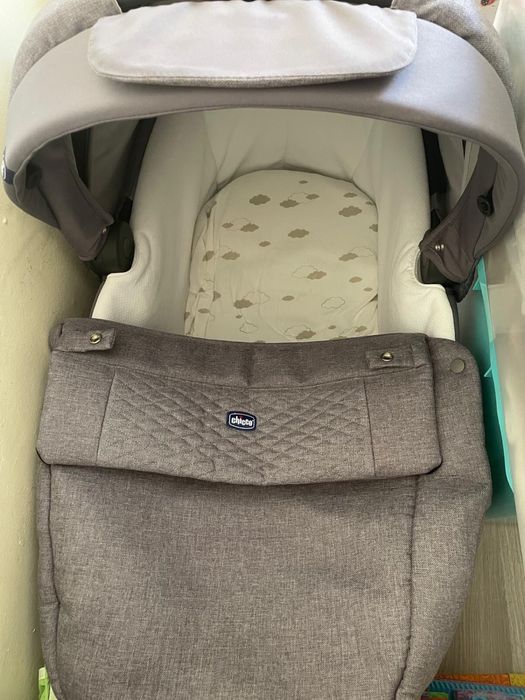 Carrinho de Bebe completo