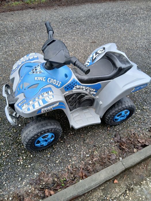 Autko quad na akumulator