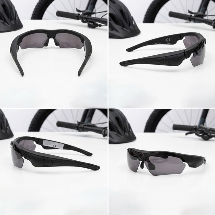 Óculos Inteligentes Sport com câmara - Vídeos e fotos - Cartão 32GB