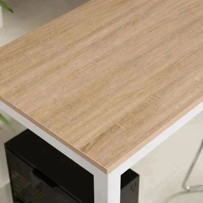 NOWY Stół z 4 Krzesłami z Poduszką Loft 120x60 Biały Dąb Sonoma Dąb Postarzany Krzesła Skandynawskie Białe Szare Czarne Kuchnia Jadalnia FAKTURA!