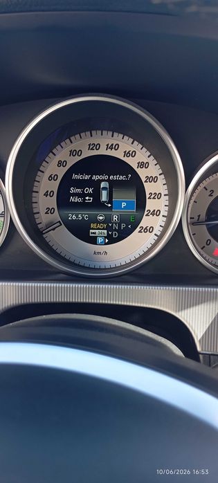 Mercedes E300 híbrid
