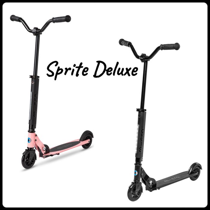 Самокат Micro Sprite /  Micro Sprite LED / Micro Sprite Deluxe