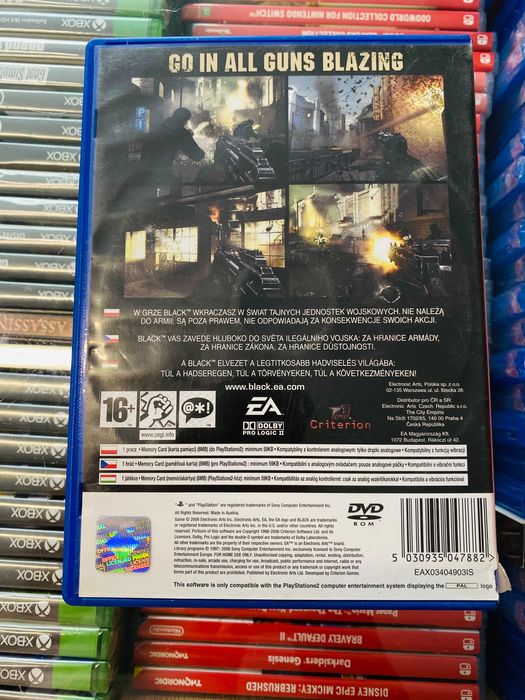 Black [PS2] gra.