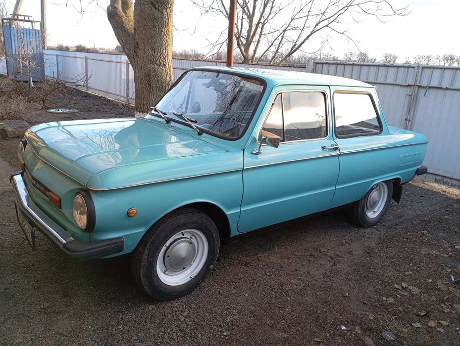 Продам заз 968 пробіг 40тис