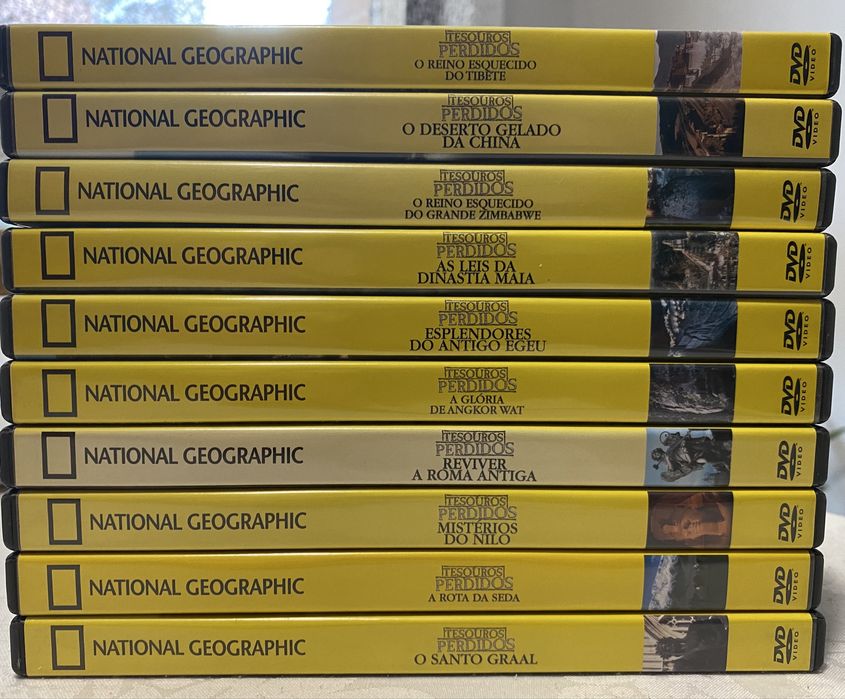 Dvds National Geographic