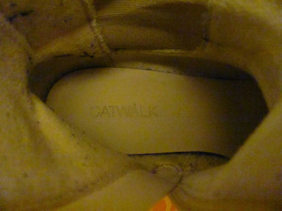 Челси, ботинки, сапожки catwalk на тракторной подошве 37