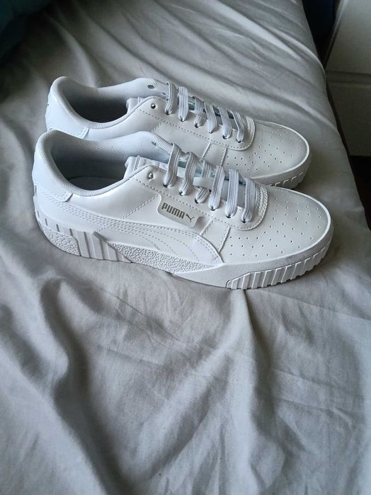 Nowe białe buty Puma