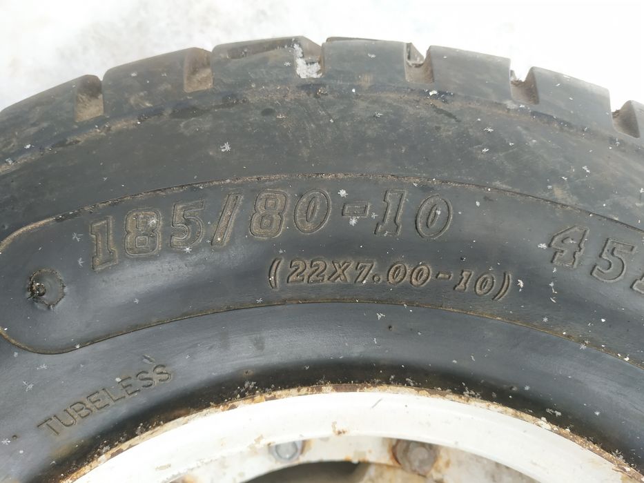 колесо в сборе ТУЛА Муравей 10"