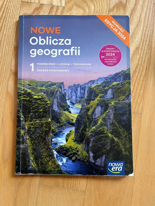 Geografia Nowe oblicza geografii 1 Nowa Era 2024