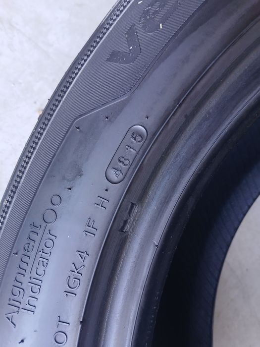 2 pneus 225 55 r16 Hankook