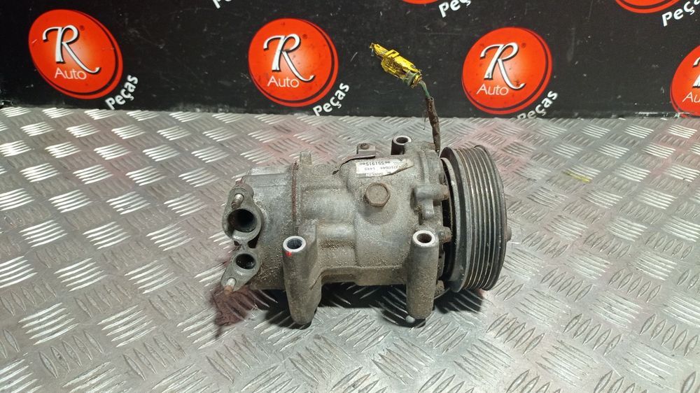 Compressor Do Ar Condicionado Peugeot 206 Cc (2D)