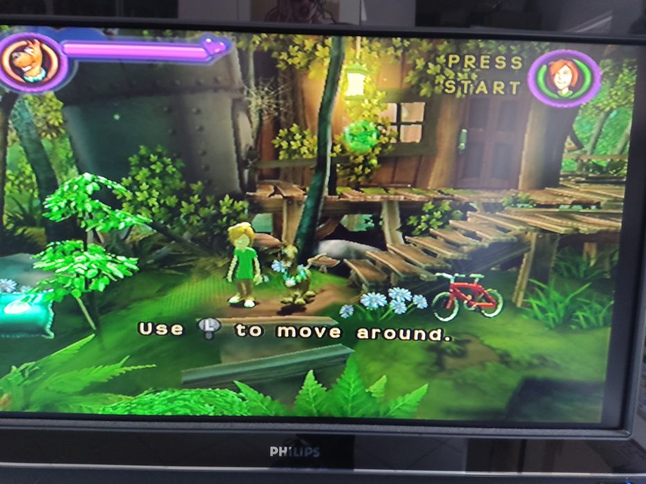 Scooby-Doo! Nawiedzone Bagno Ps2