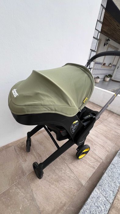 Doona Carrinho + Baby Coque /Cadeira Auto  2 em 1 – Ideal para Viagens