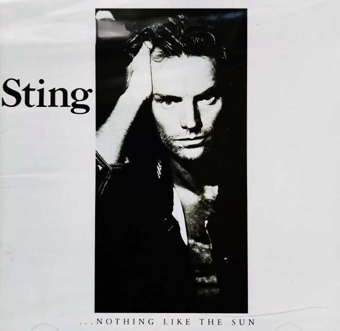 CD Nowy- Polecam Kultowy Album CD STING- Nothing Like The Sun