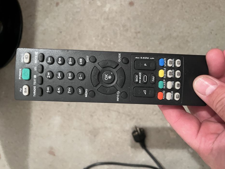 Monitor LG oraz TV 2w1