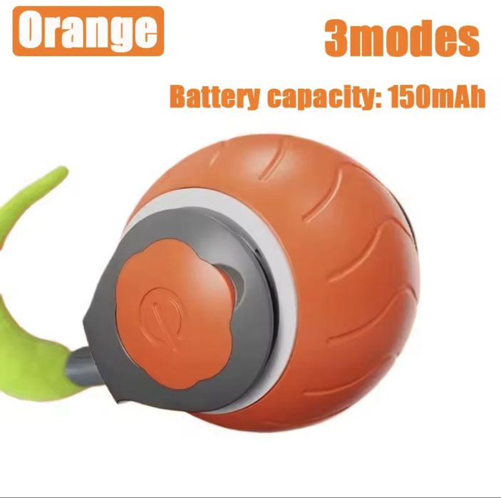 Умный мячик с хвостиком usb для кошек