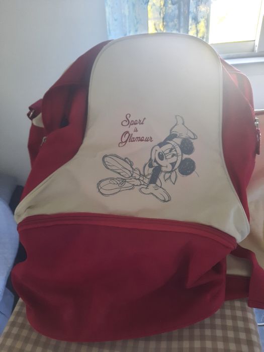 Mochila da mine usada