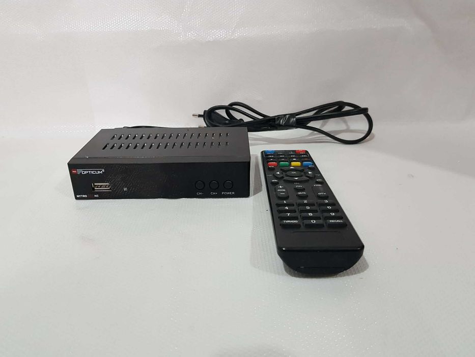 Dekoder DVB-T2/HEVC/H.265 Opticum NYTROBOX NS H.265