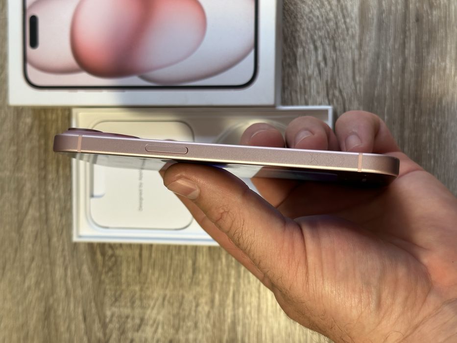 Iphone 15 128 gb pink, ідеал айфон 15 рожевий продаж, обмін