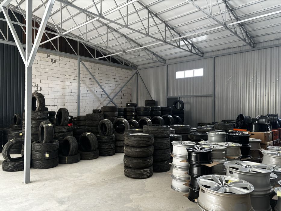 Goauto Квітуча 20 склад нових та б/у дисків та шин