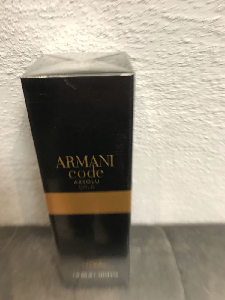 Armani code gold discount