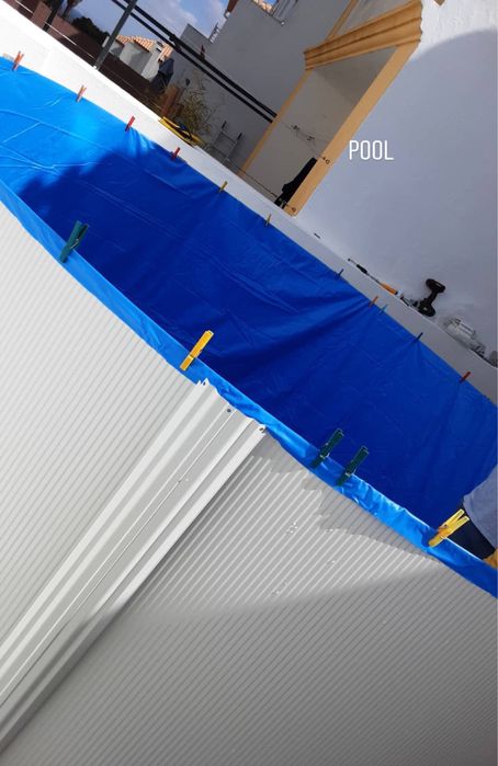 Piscina GRE  3m x 1.2 Alt