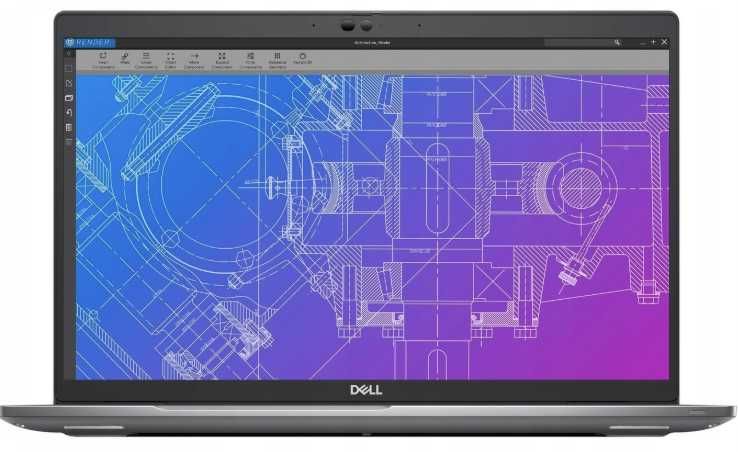 Laptop Dell Precision 3571 I7-12700H 64/1TB SSD Win11PRO